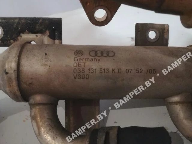 Охладитель отработанных газов к Skoda Fabia, 2007 г.