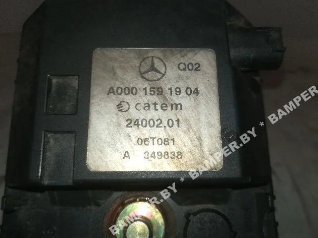 Подогреватель охлаждающей жидкости (антифриза) к Mercedes CLK W209, 2006 г.