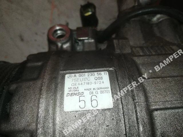 Компрессор кондиционера к Mercedes C W203, 2006 г.