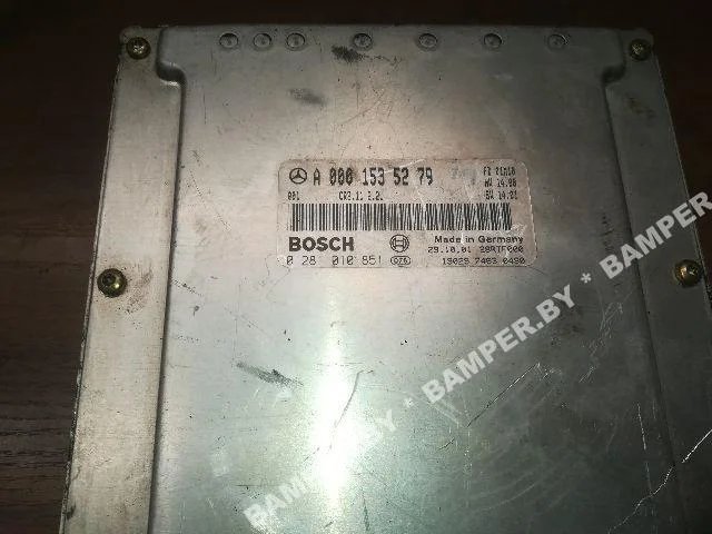 Блок управления двигателем к Mercedes C W203, 2002 г.