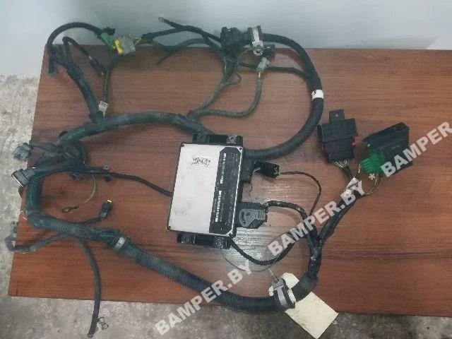 Блок управления двигателем к Citroen Jumpy, 2004 г.
