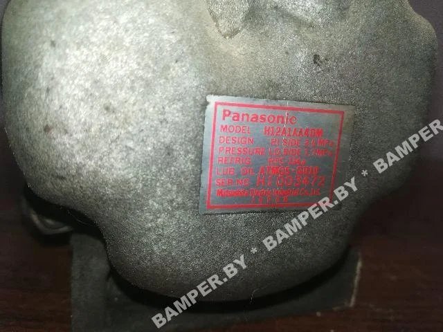Компрессор кондиционера к Mazda 626, 2001 г.
