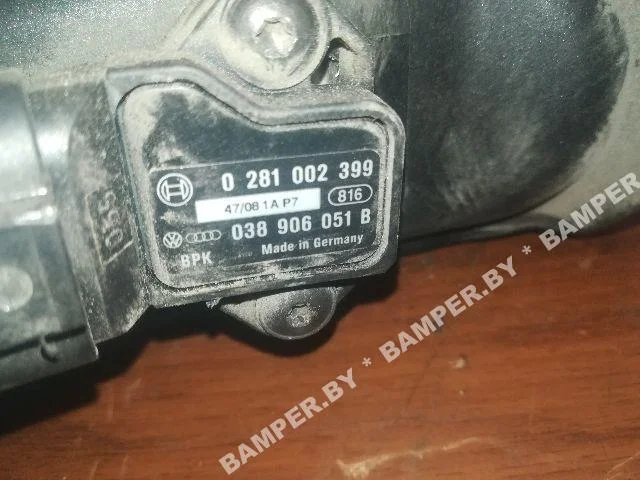 Датчик давления наддува к Audi A3, 2010 г.