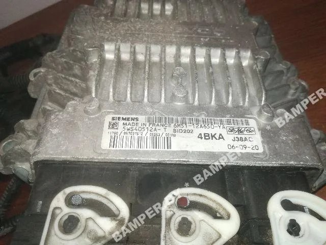 Блок управления двигателем к Ford Focus, 2007 г.