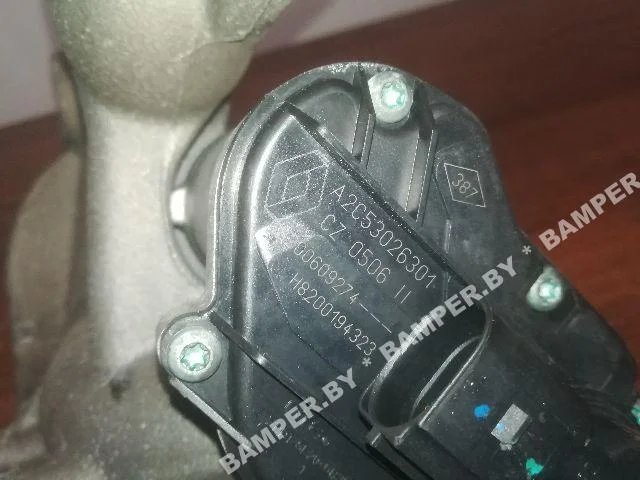 Клапан EGR к Renault Scenic, 2007 г.