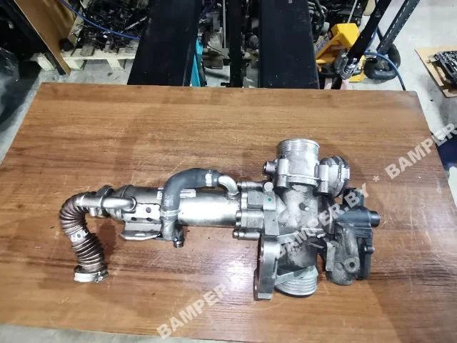 Трубка системы рециркуляции EGR к Volvo XC70 D5, 2007 г.