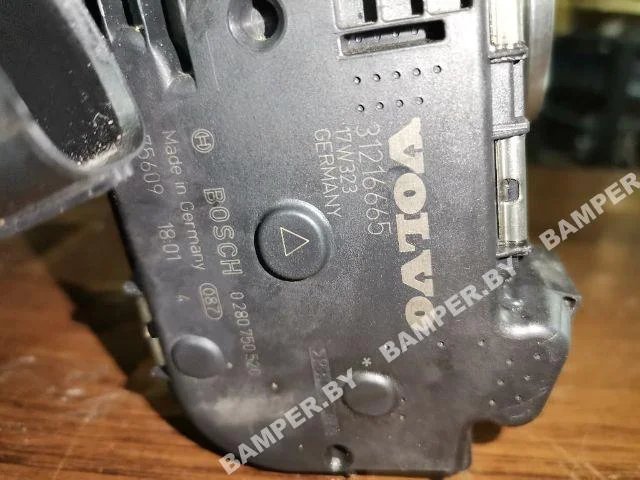 Заслонка дроссельная к Volvo S60 D5, 2007 г.