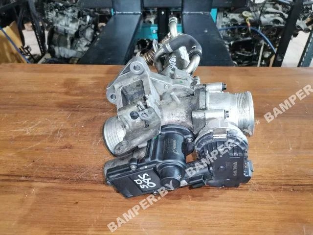Заслонка дроссельная к Volvo S60 D5, 2007 г.