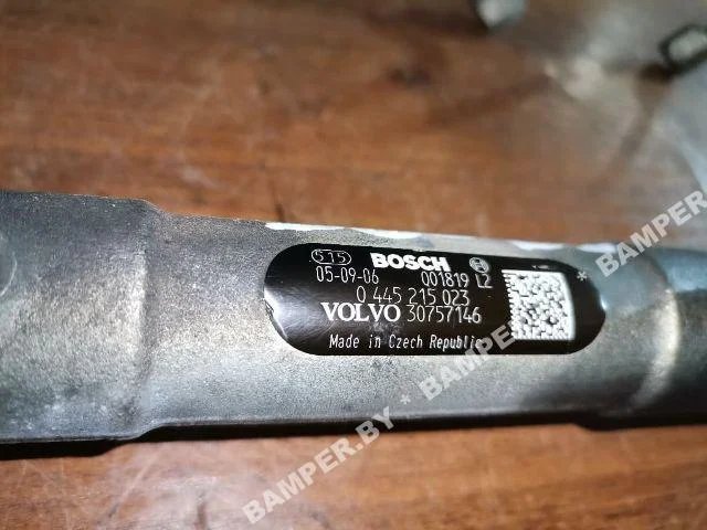 Топливная рампа к Volvo S60 D5, 2007 г.