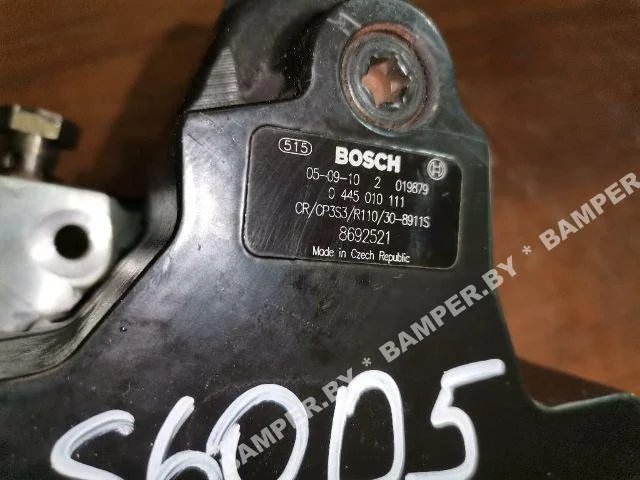 ТНВД к Volvo S80 D5, 2007 г.