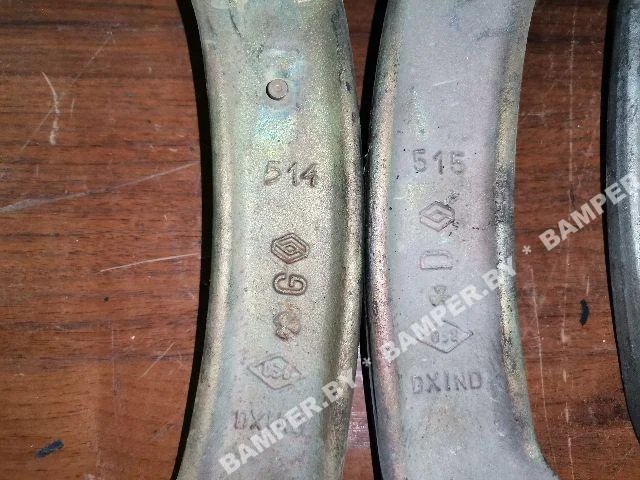 Кронштейн подрамника к Renault Laguna 2, 2005 г.
