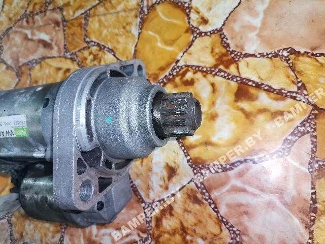 Стартер к Volkswagen Polo, 2011 г.
