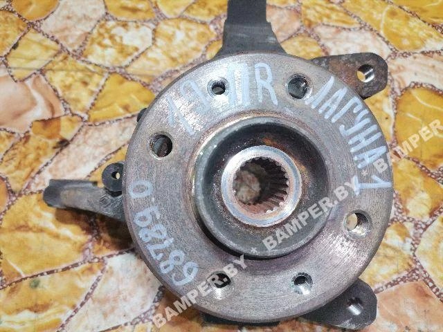 Кулак поворотный правый к Renault Laguna, 2000 г.