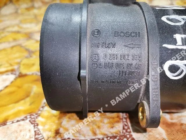 Расходомер воздуха к Mercedes C W203, 2006 г.
