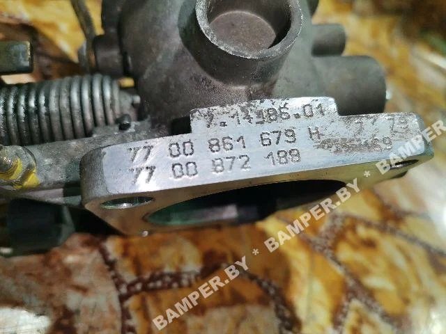 Заслонка дроссельная к Renault Scenic, 1999 г.