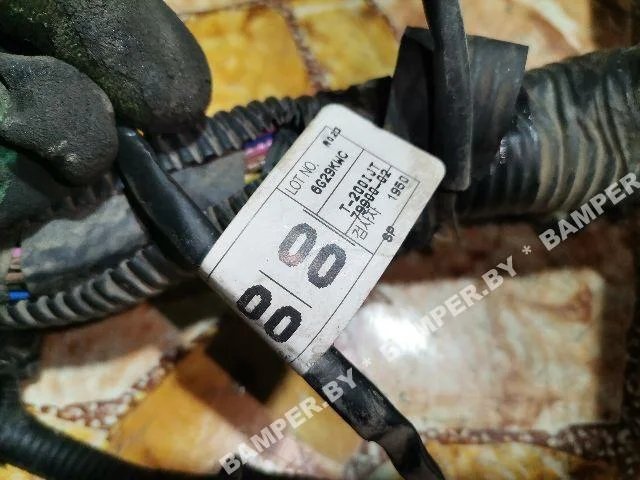 Проводка двигателя к Chevrolet Kalos, 2007 г.