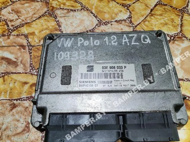 Блок управления двигателем к Seat Ibiza, 2004 г.