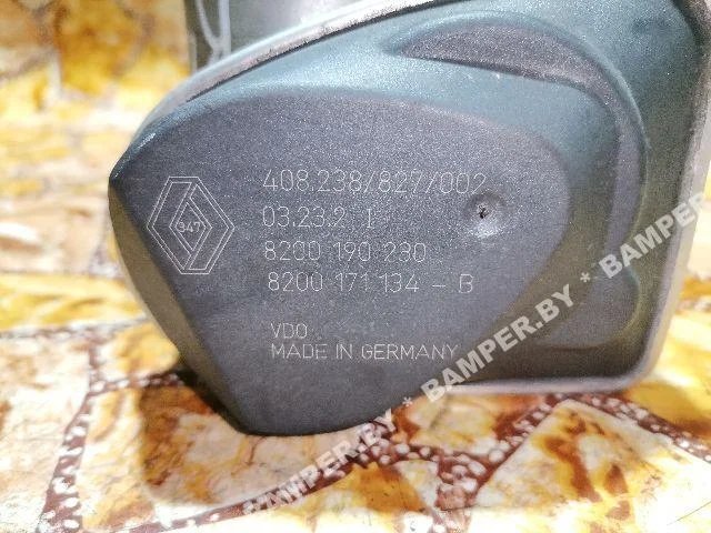 Заслонка дроссельная к Renault Scenic, 2005 г.
