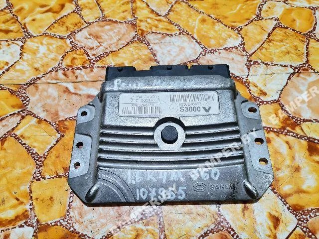Блок управления двигателем к Renault Scenic, 2005 г.