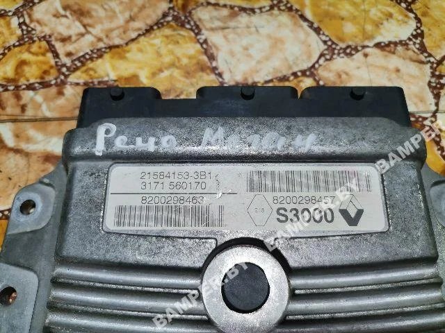 Блок управления двигателем к Renault Scenic, 2005 г.