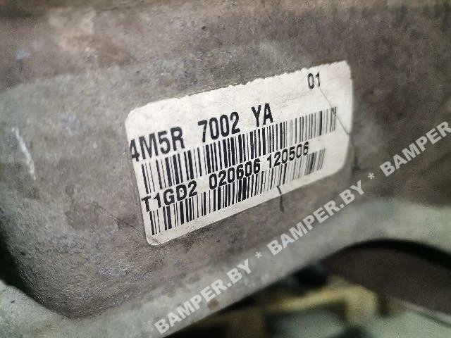 КПП механическая (МКПП) к Ford Focus, 2007 г.