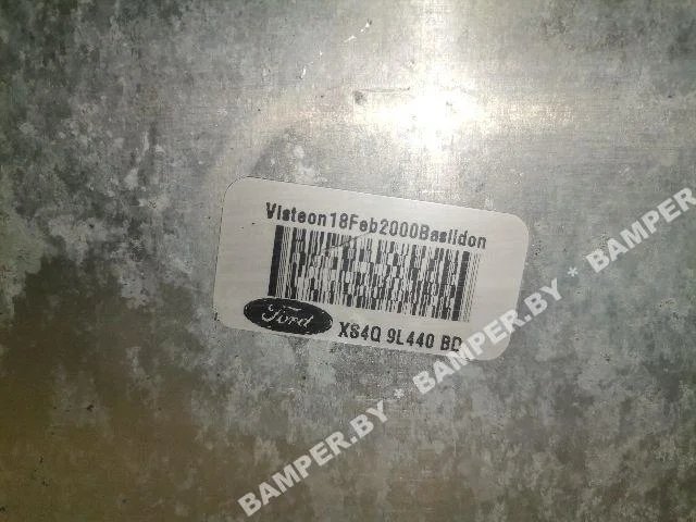 Интеркулер к Ford Focus, 2002 г.