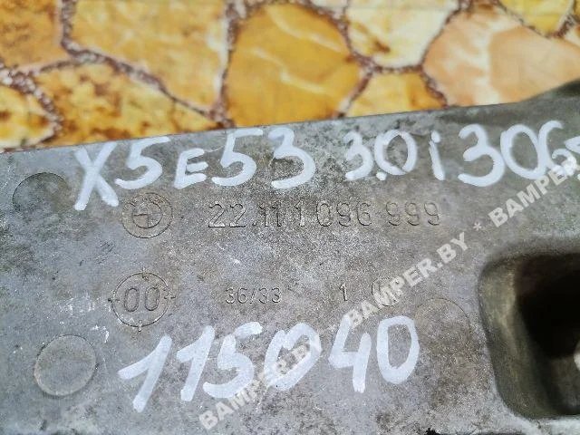 Кронштейн двигателя к BMW X5 E53, 2001 г.