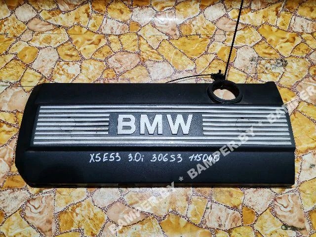 Декоративная крышка двигателя к BMW X5 E53, 2001 г.