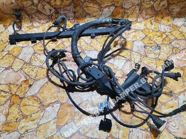 Проводка двигателя к BMW X5 E53, 2001 г.