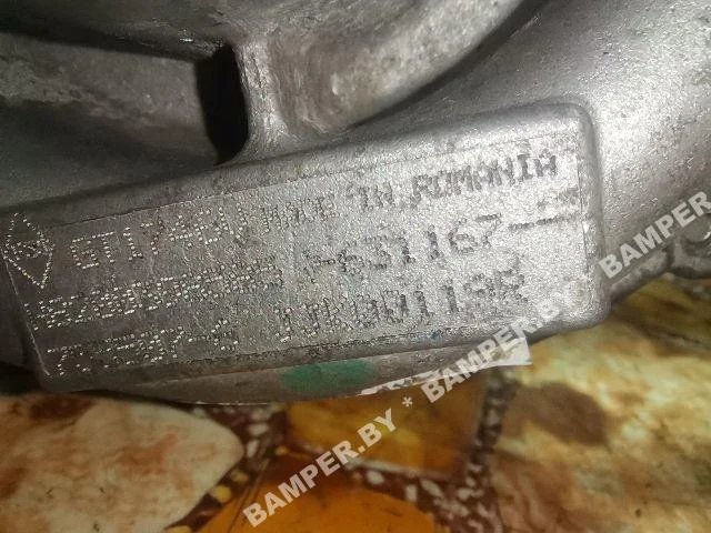 Турбина к Renault Megane, 2006 г.