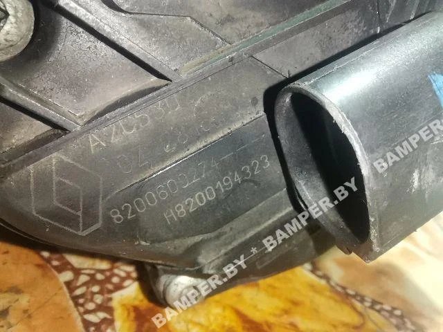 Клапан EGR к Renault Megane, 2006 г.