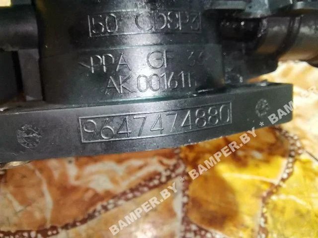 Заслонка дроссельная к Peugeot 807, 2007 г.