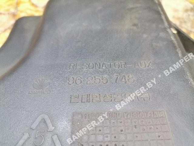 Резонатор воздушного фильтра к Daewoo Leganza, 2006 г.
