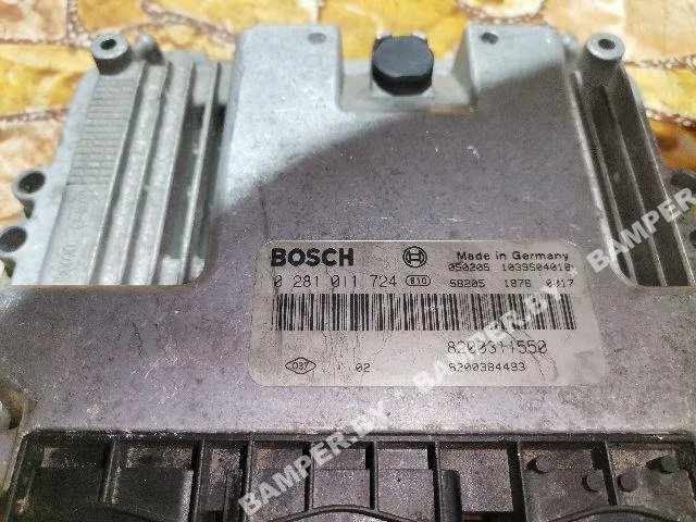 Блок управления двигателем к Renault Espace, 2006 г.