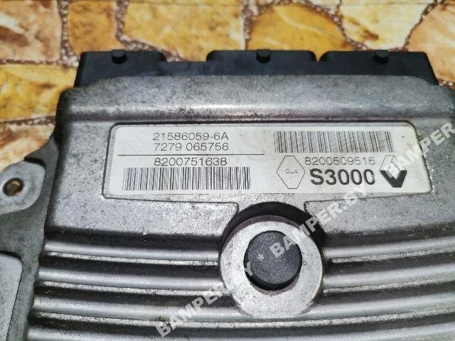 Блок управления двигателем к Renault Scenic, 2007 г.