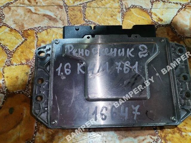 Блок управления двигателем к Renault Megane, 2006 г.