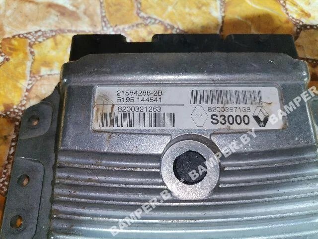 Блок управления двигателем к Renault Megane, 2006 г.