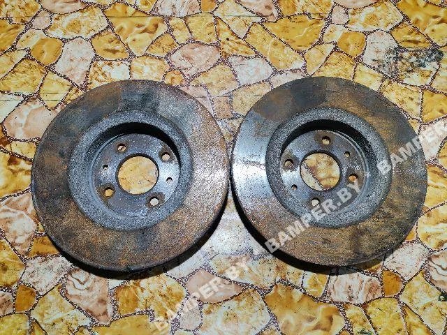 Диск тормозной передний к Renault Laguna 1, 2000 г.