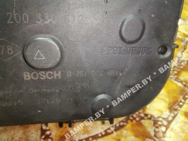 Заслонка дроссельная к Renault Laguna, 2007 г.