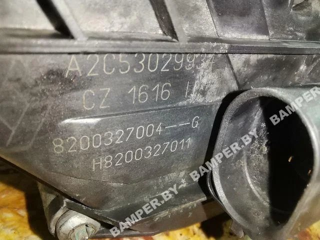 Клапан EGR к Renault Laguna, 2007 г.
