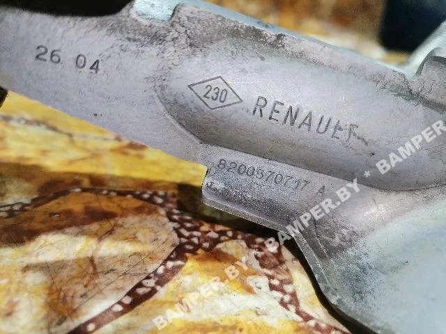 Трубка охлаждающей жидкости металлическая к Renault Laguna, 2007 г.