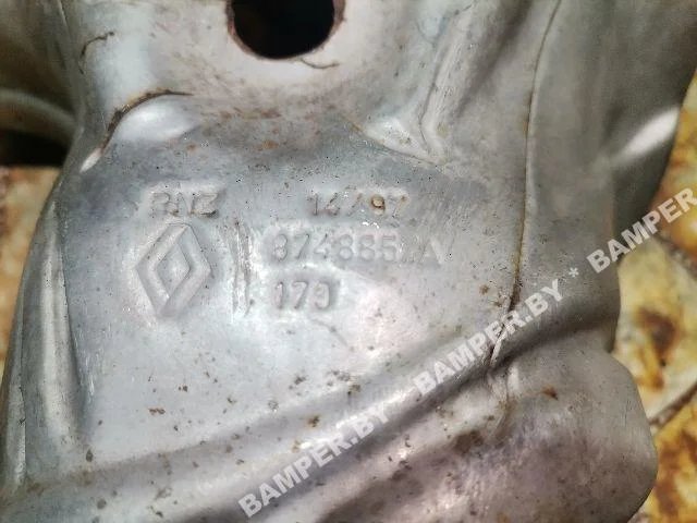 Защита (экран) выпускного коллектора к Renault Scenic, 1998 г.