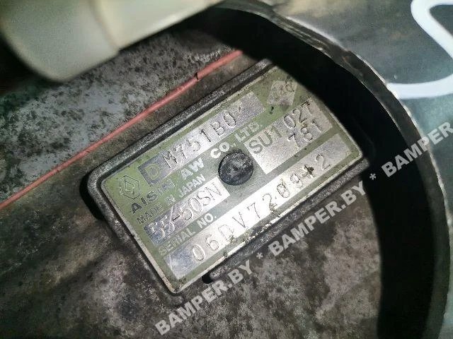 КПП автоматическая (АКПП) к Renault Laguna, 2005 г.