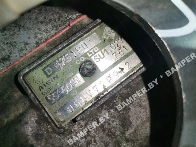 КПП автоматическая (АКПП) к Renault Laguna, 2005 г.