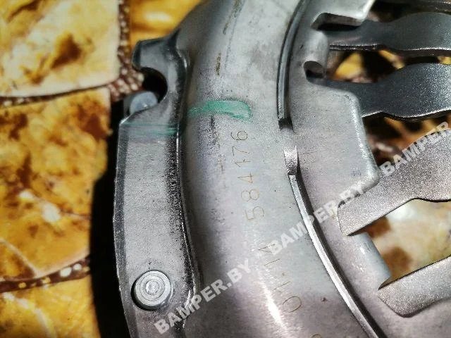 Комплект сцепления к Renault Megane, 2005 г.