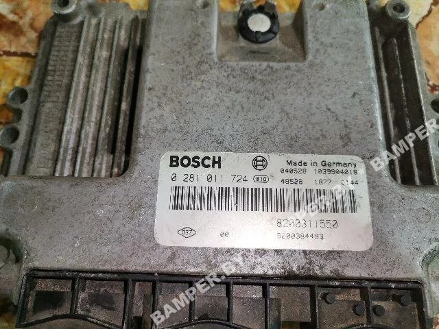 Блок управления двигателем к Renault Espace, 2005 г.