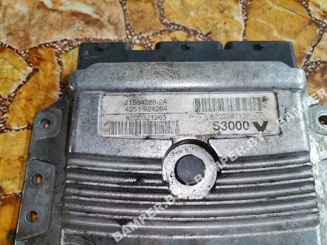 Блок управления двигателем к Renault Megane, 2003 г.
