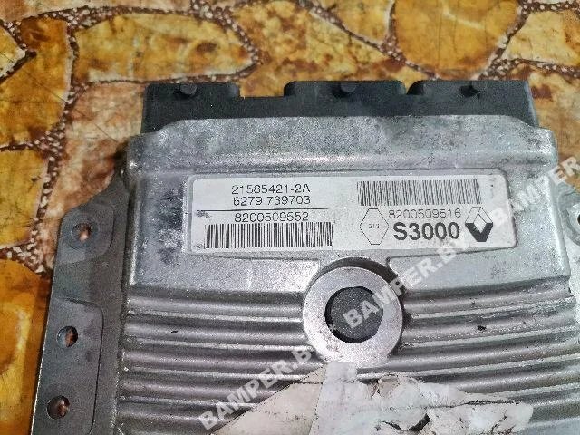 Блок управления двигателем к Renault Scenic, 2005 г.