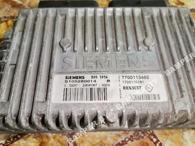 Блок управления АКПП к Renault Scenic, 2001 г.