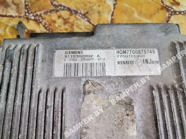 Блок управления двигателем к Renault Scenic, 1999 г.
